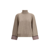 Brunello Cucinelli Turtleneck Sweater -   -  Brunello Cucinelli.